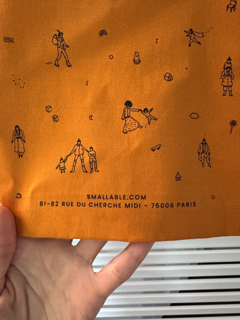 Smallable (French Children’s Retailer) Illustrated Tote Bag — image 2 of 4
